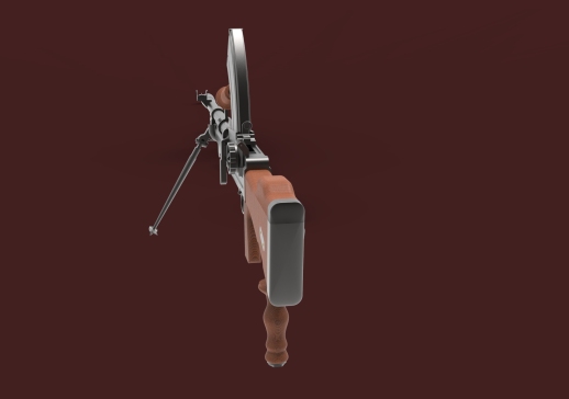 0058-Bren+gun+Mk1=仅限虚拟游戏设计，不可制作实物，否则后果自负