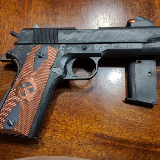 0057-柯尔特+M1911+完整模型=仅限虚拟游戏设计，不可制作实物，否则后果自负