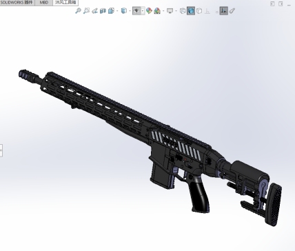 0101-Perun+B3S+Creedmoor=仅限虚拟游戏设计，不可制作实物，否则后果自负