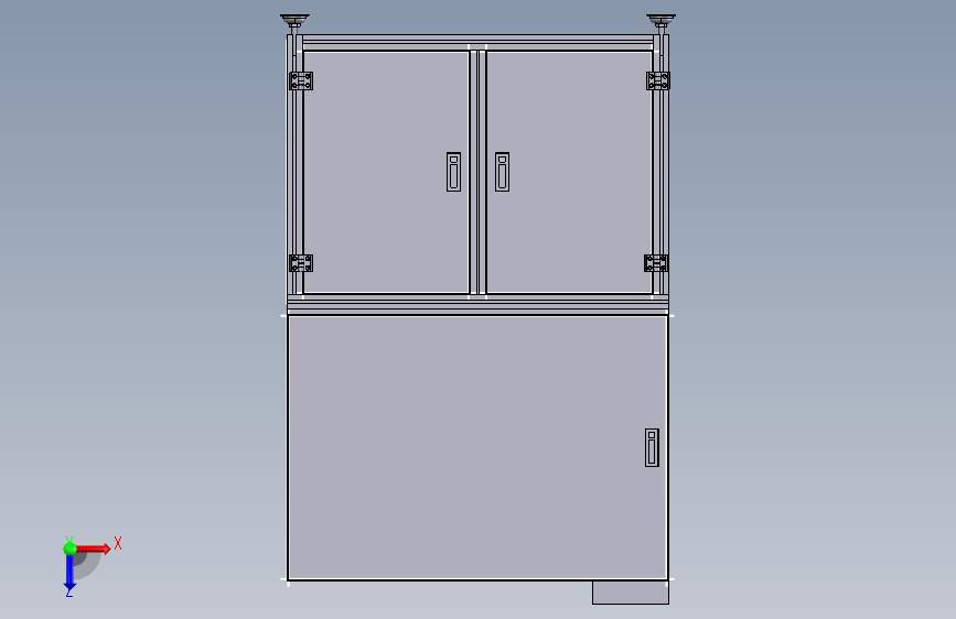 铜管自动注水机PROE4.0以上