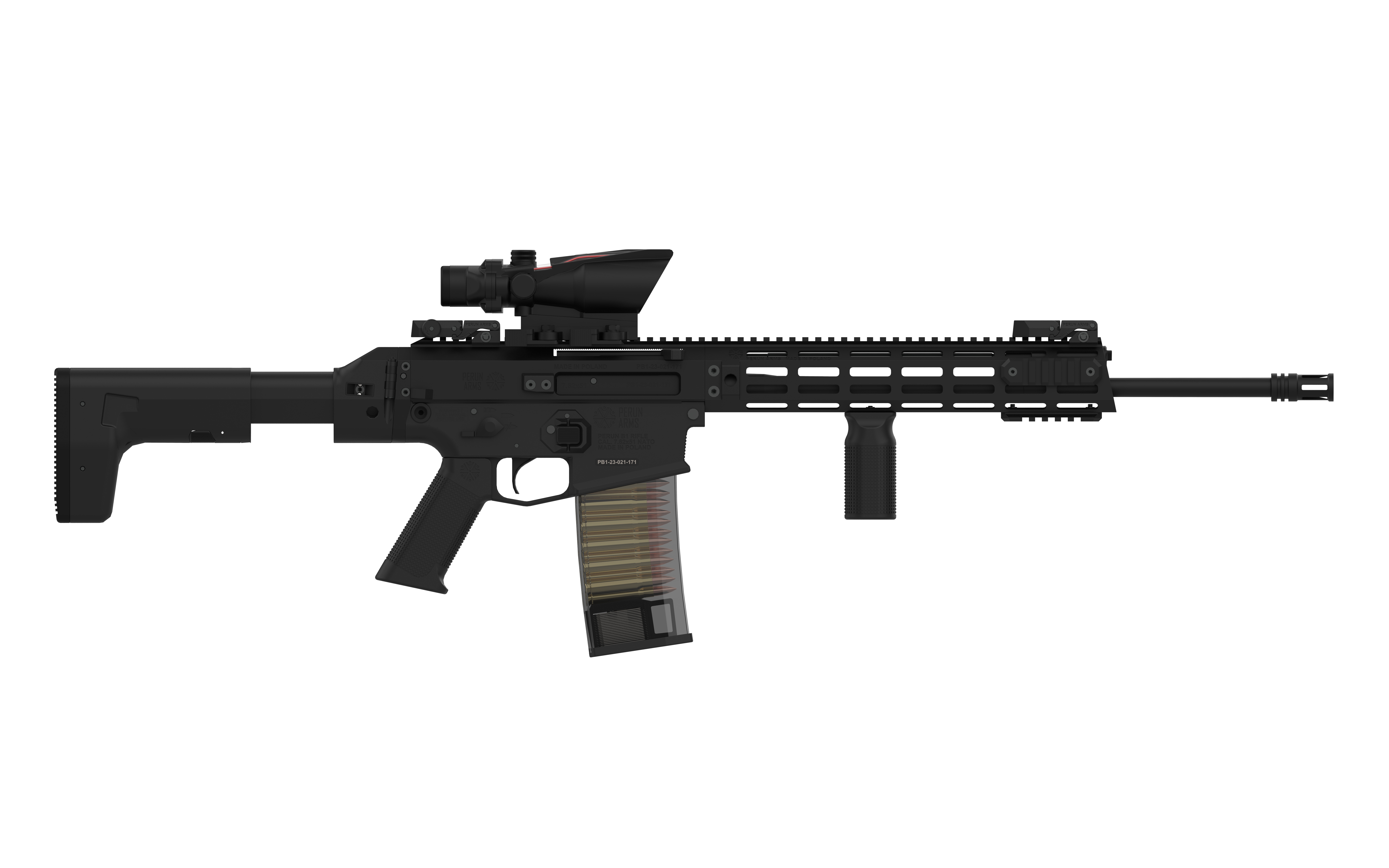 0114-2022+Perun+B+步枪=仅限虚拟游戏设计,不可制作实物,否则后果自负