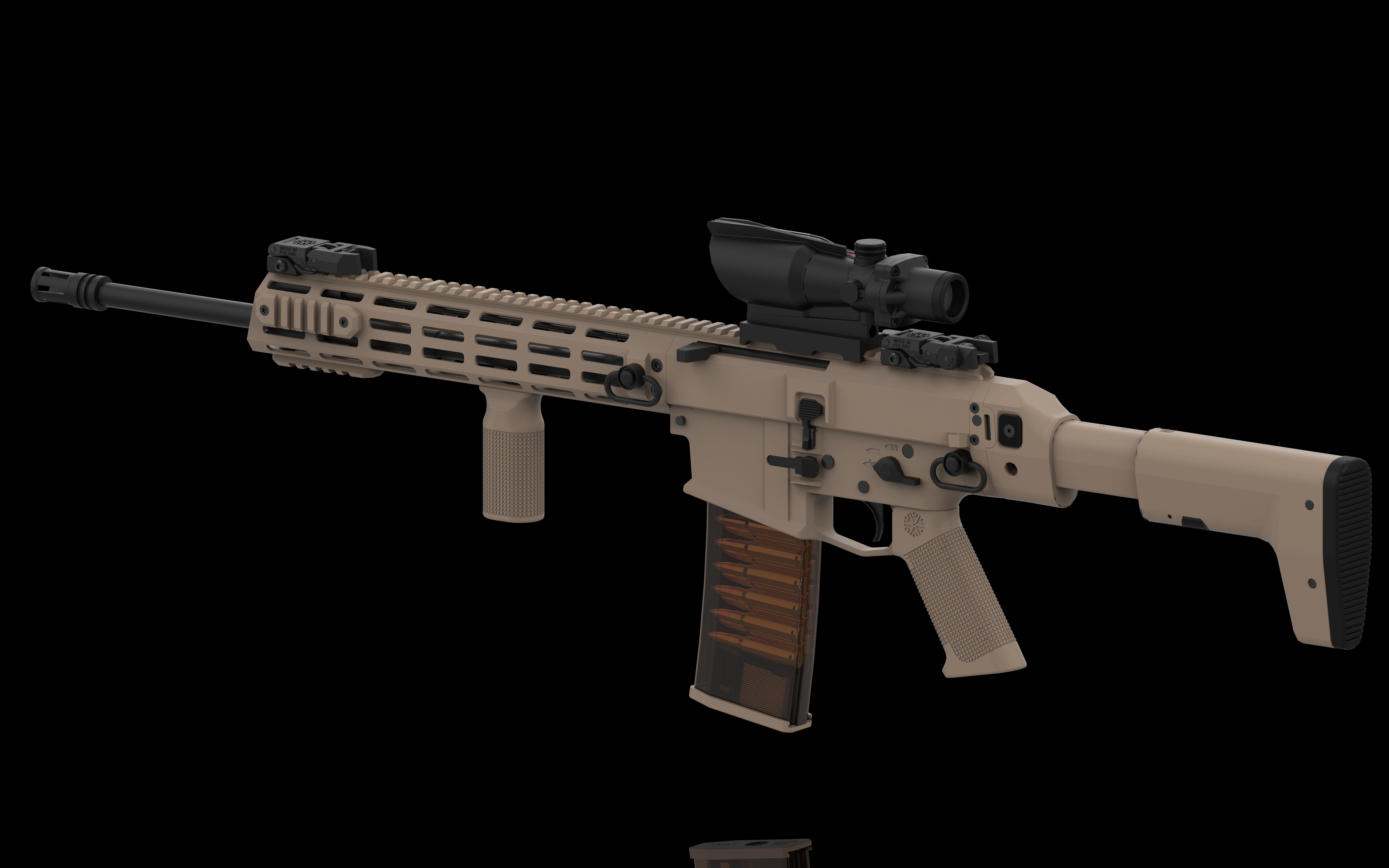 0114-2022+Perun+B+步枪=仅限虚拟游戏设计,不可制作实物,否则后果自负