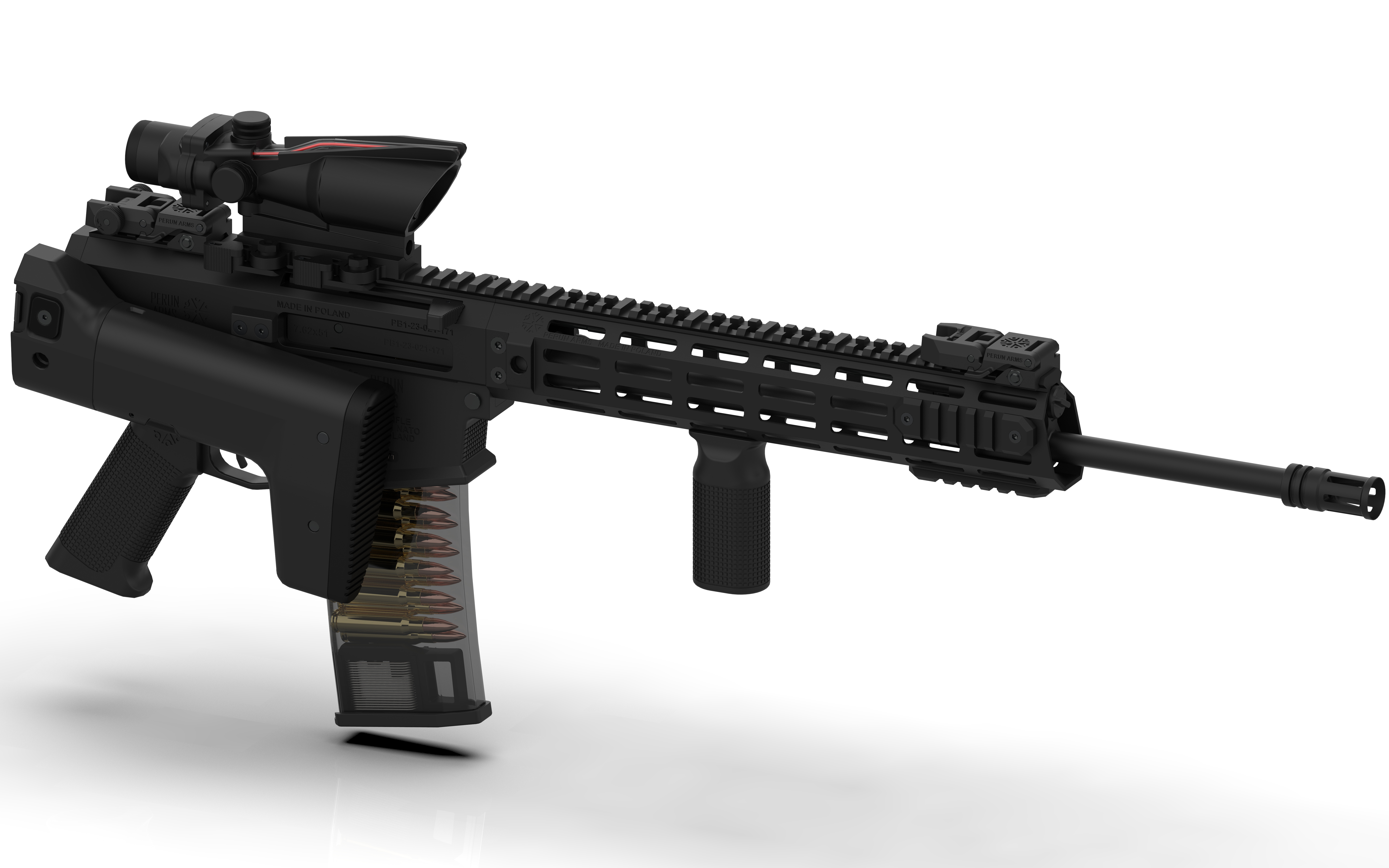 0114-2022+Perun+B+步枪=仅限虚拟游戏设计,不可制作实物,否则后果自负