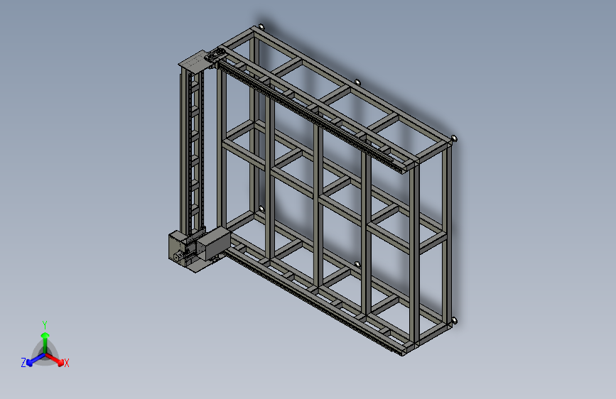 G055235-226 x 286 x 17 厘米 cnc 路由器=车架底盘悬架悬挂