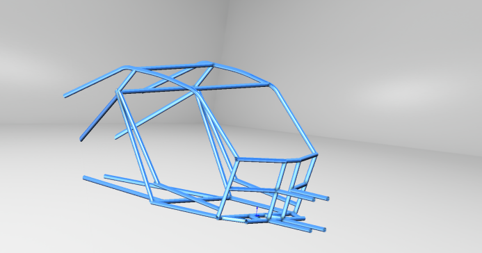G055309-Buggy Frame Maverick X3 BRP=车架底盘悬架悬挂