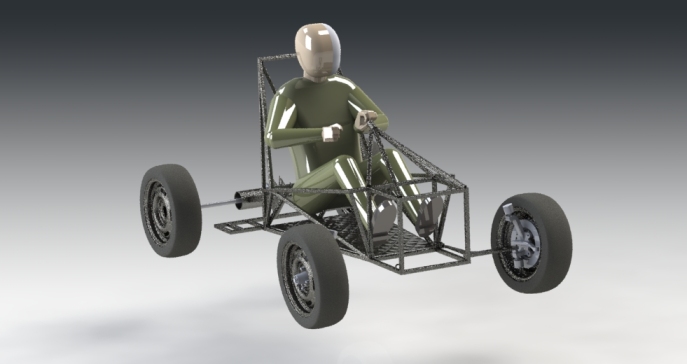 G055308-Buggy 6038.14.01.100 底盘=车架底盘悬架悬挂