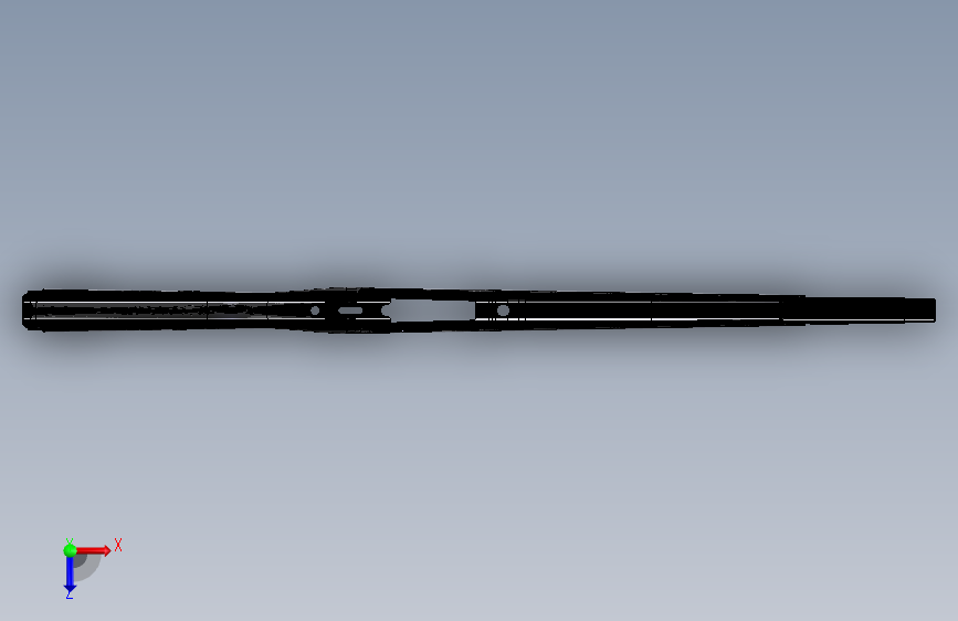 0149-Kar98k+枪托=仅限虚拟游戏设计,不可制作实物,否则后果自负 俯视图