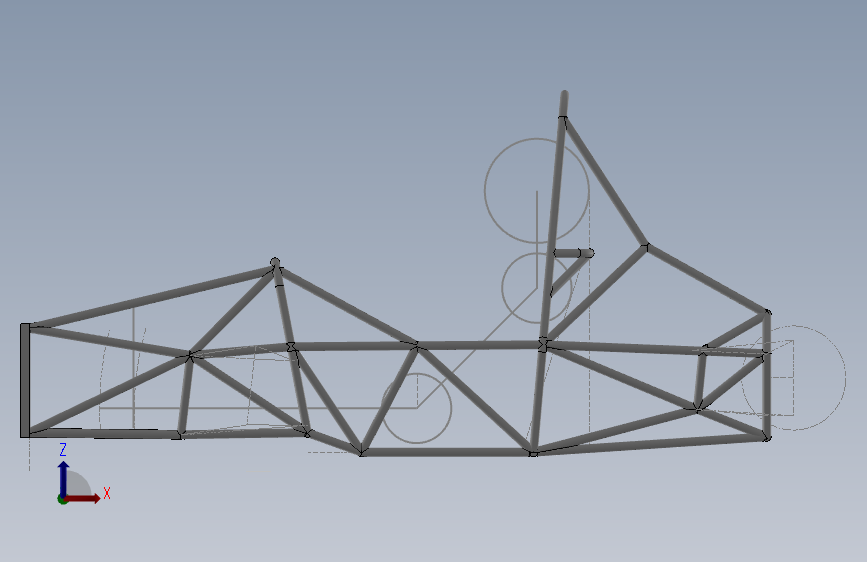 G055348-Formula SAE_ Formula Student 赛车底盘=车架底盘悬架悬挂