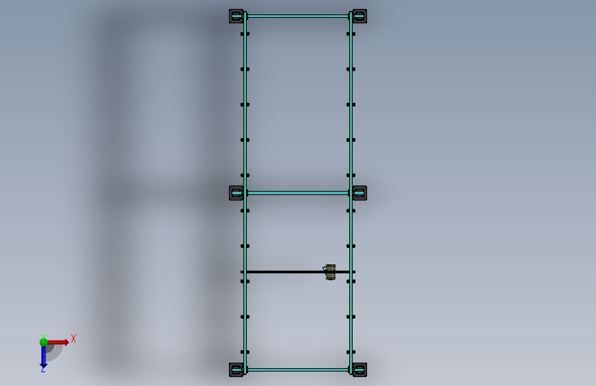 钢结构含电葫芦--1342226-50_SOLIDWORKS 2020_模型图纸下载 – 懒石网
