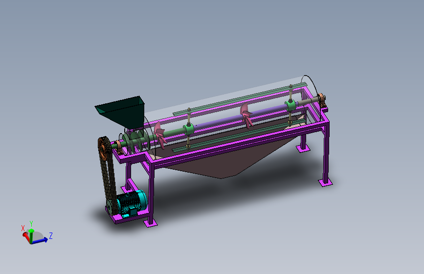 番茄打浆机sw18可链接+cad+说明书）