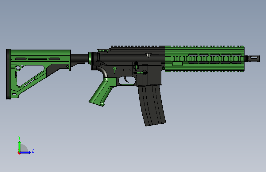 0177-Hk416=仅限虚拟游戏设计,不可制作实物,否则后果自负