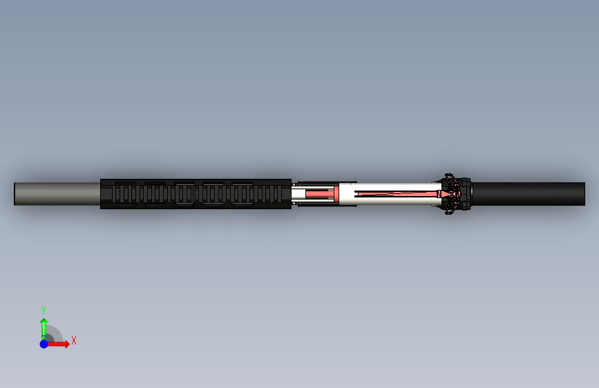 0296-AR-15型弹簧式气枪=仅限虚拟游戏设计,不可制作实物,否则后果自负