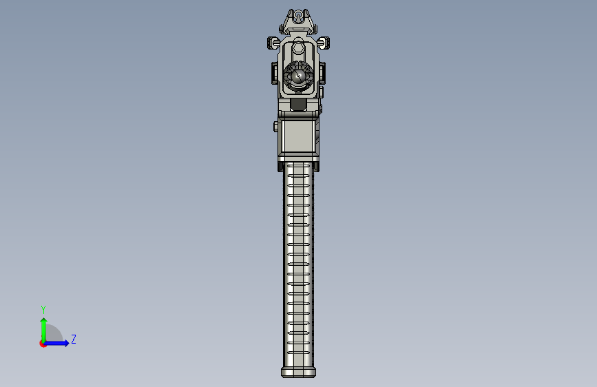 0416-ARCAR SMG STANDARD V2=仅限虚拟游戏设计,不可制作实物,否则后果自负 左侧视图