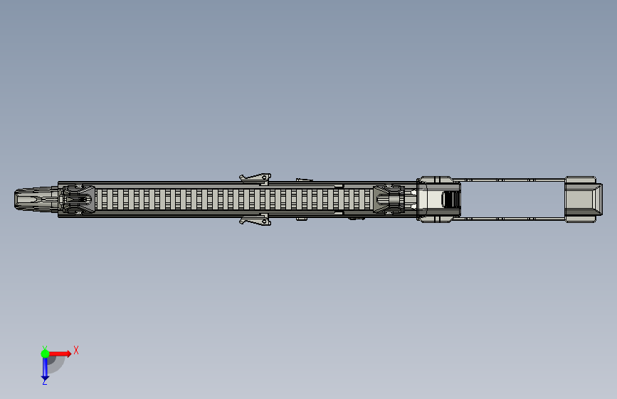 0416-ARCAR SMG STANDARD V2=仅限虚拟游戏设计,不可制作实物,否则后果自负 俯视图