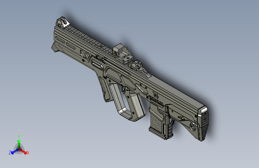 0401-ARCAR SOCS MK2 suppressed=仅限虚拟游戏设计，不可制作实物，否则后果自负