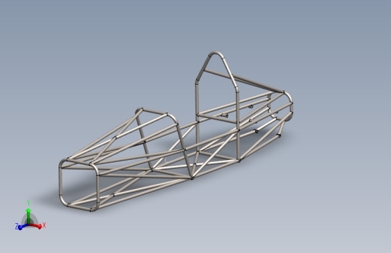 G055396-FSAE底盘18=车架底盘悬架悬挂
