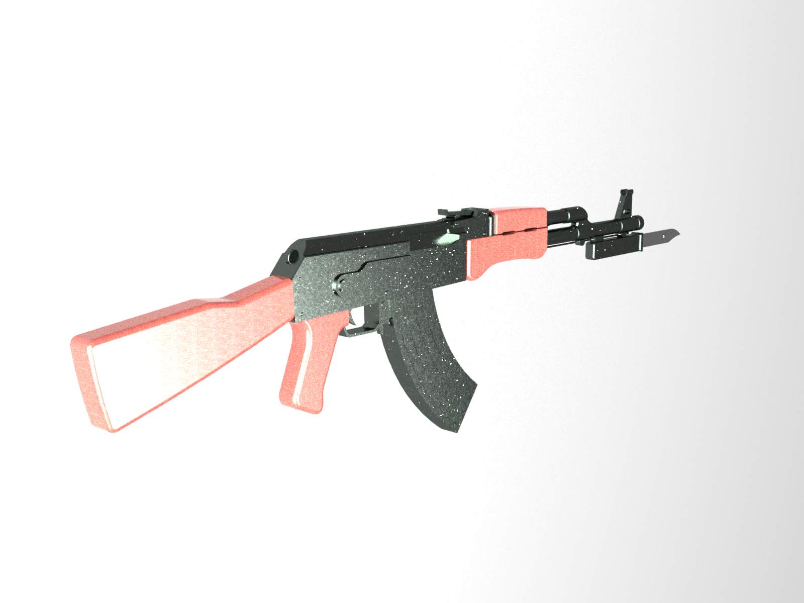 0505-AK 47 刀