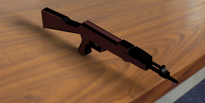 0507-AK 47 设计