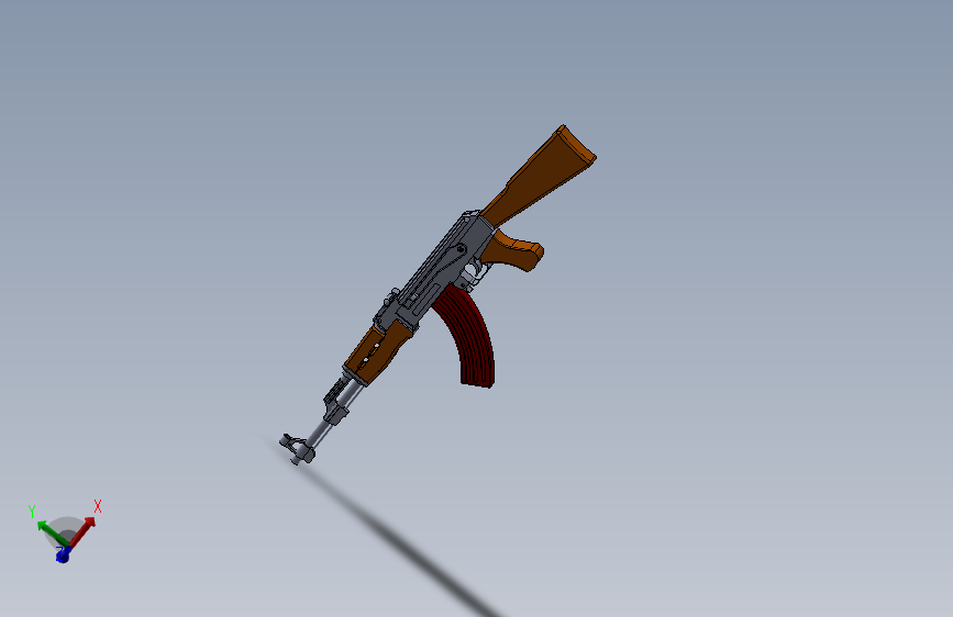 0508-AK 47，AWM (1)