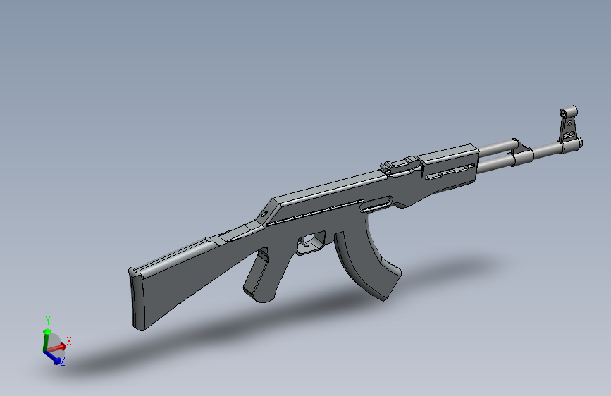 0512-Ak-47 ( 为了好玩 )