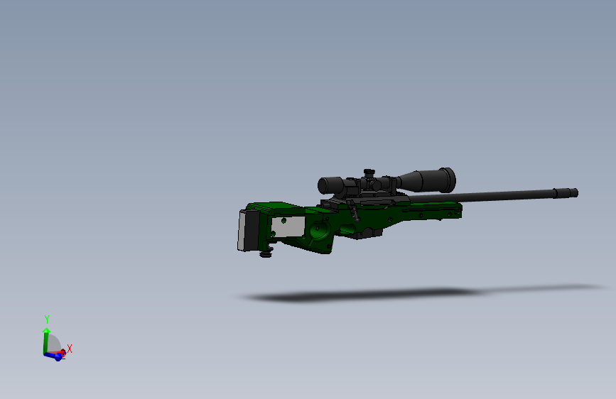 0543-AWP 狙击手