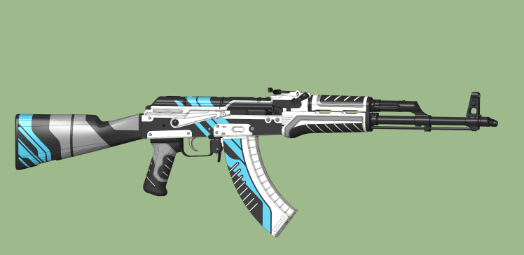 0548-CS_GO 火神AK