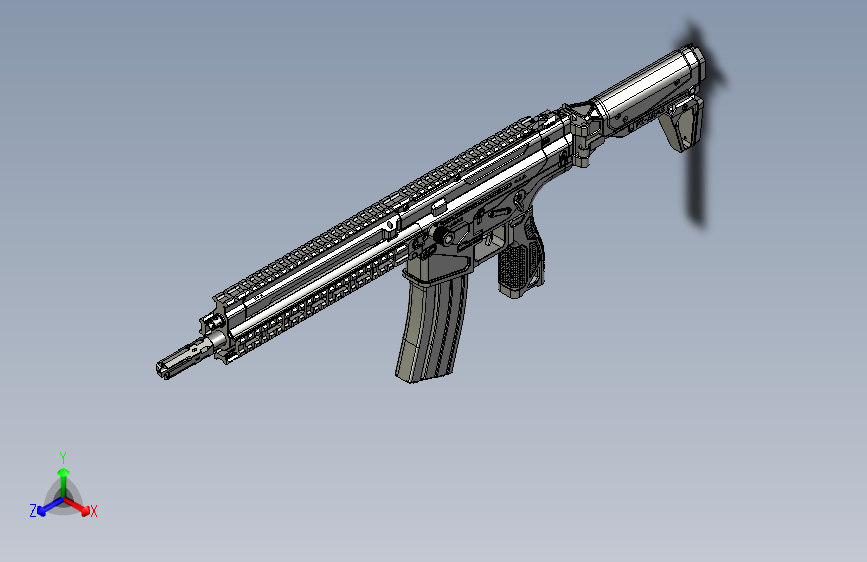 0556-FUMA OAR  V5 rifle
