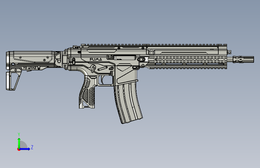 0556-FUMA OAR V5 rifle