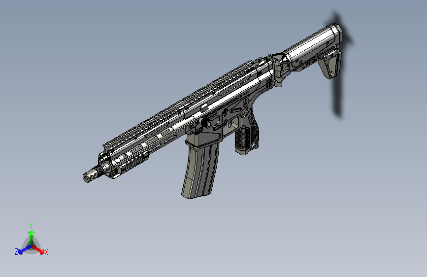 0557-FUMA OAR carbine