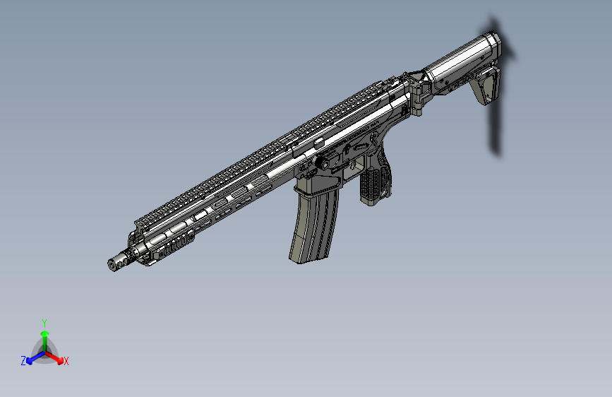0558-FUMA OAR rifle