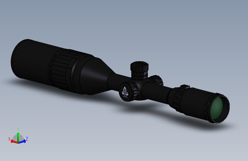 0584-Leapers_UTG 3-9x50mm 狙击步枪瞄准镜
