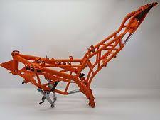 G055437-KTM DUKE390 底盘=车架底盘悬架悬挂