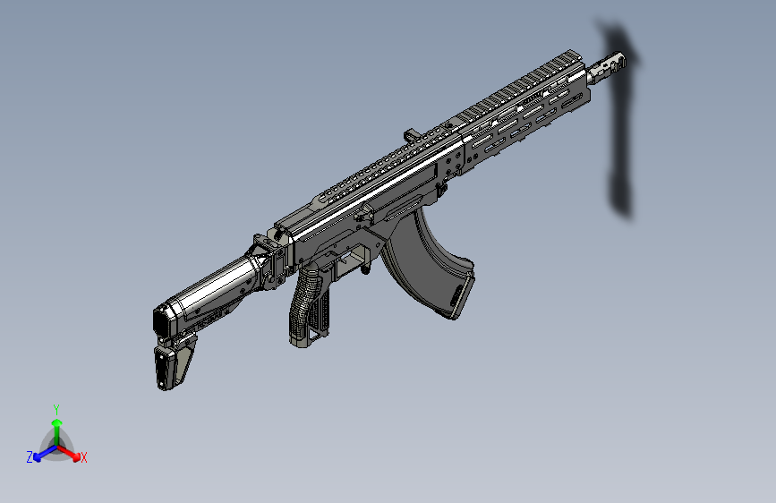 0616-RAIDER AK RIFLE 