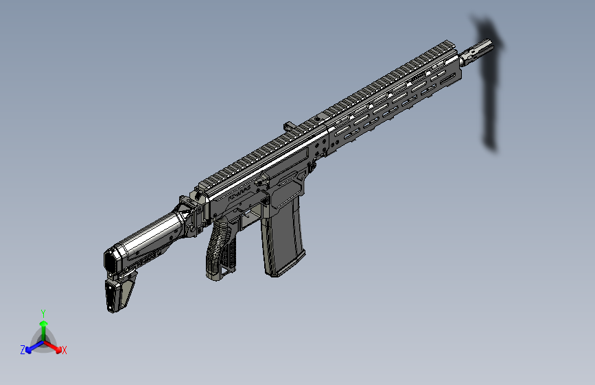 0618-RAIDER RIFLE L