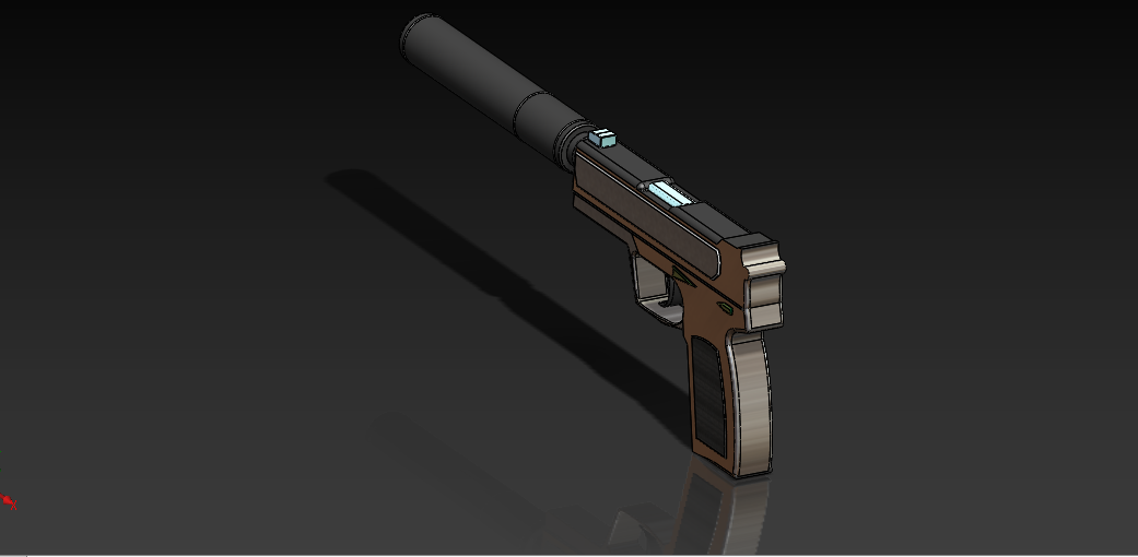 0631-Usp - 手枪