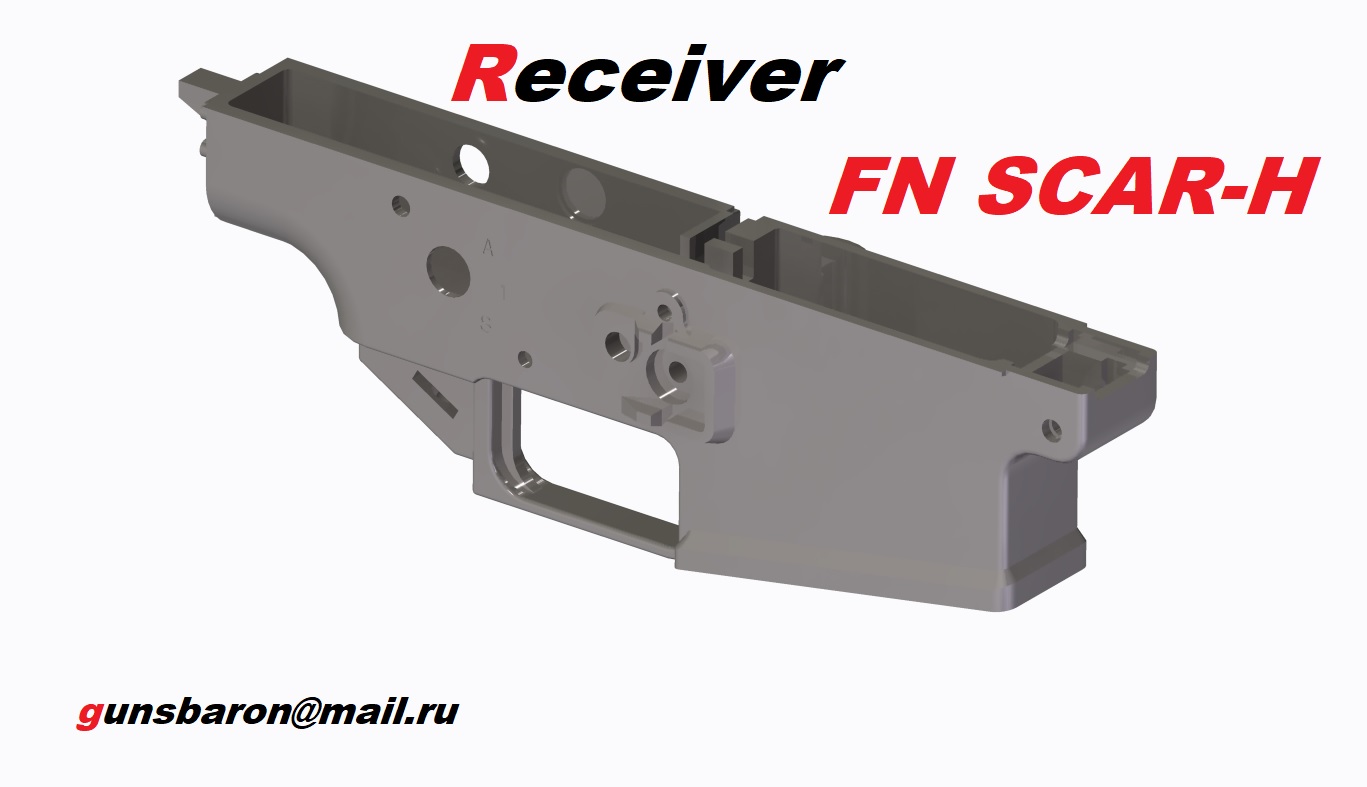 0712-接收器 FN Scar-H
