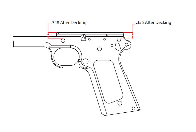 0730-柯尔特 M1911 武器制造中