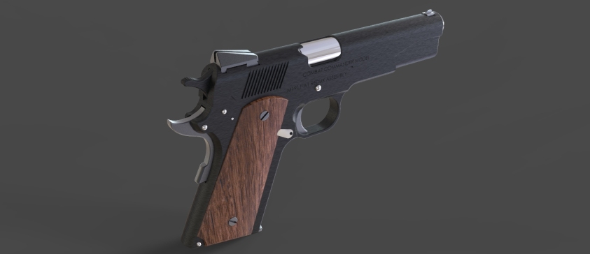 0731-柯尔特 M1911-A1 复刻版