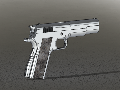 0748-科尔特 M1911