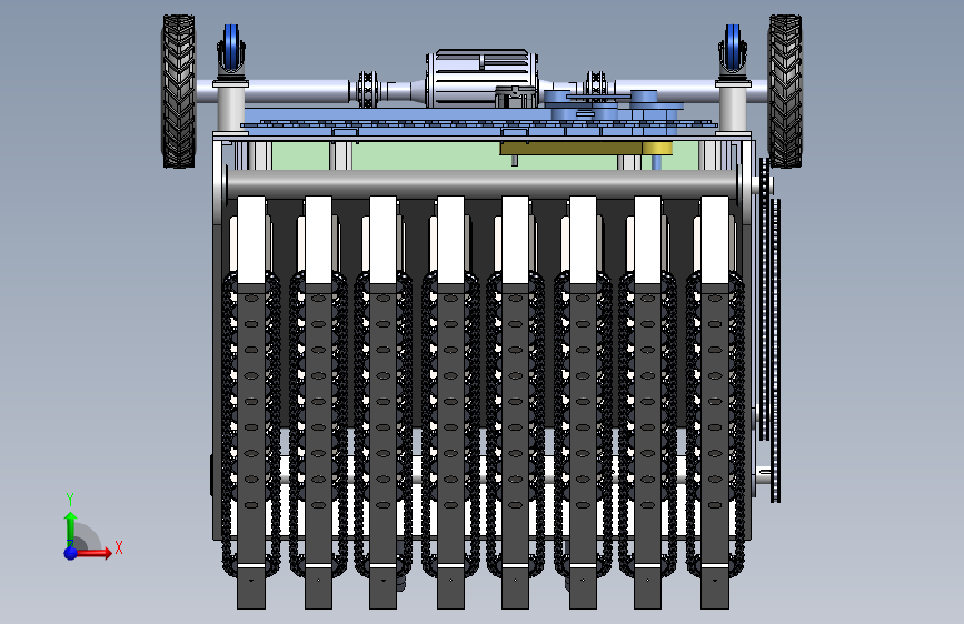 蔬菜收割打捆一体机