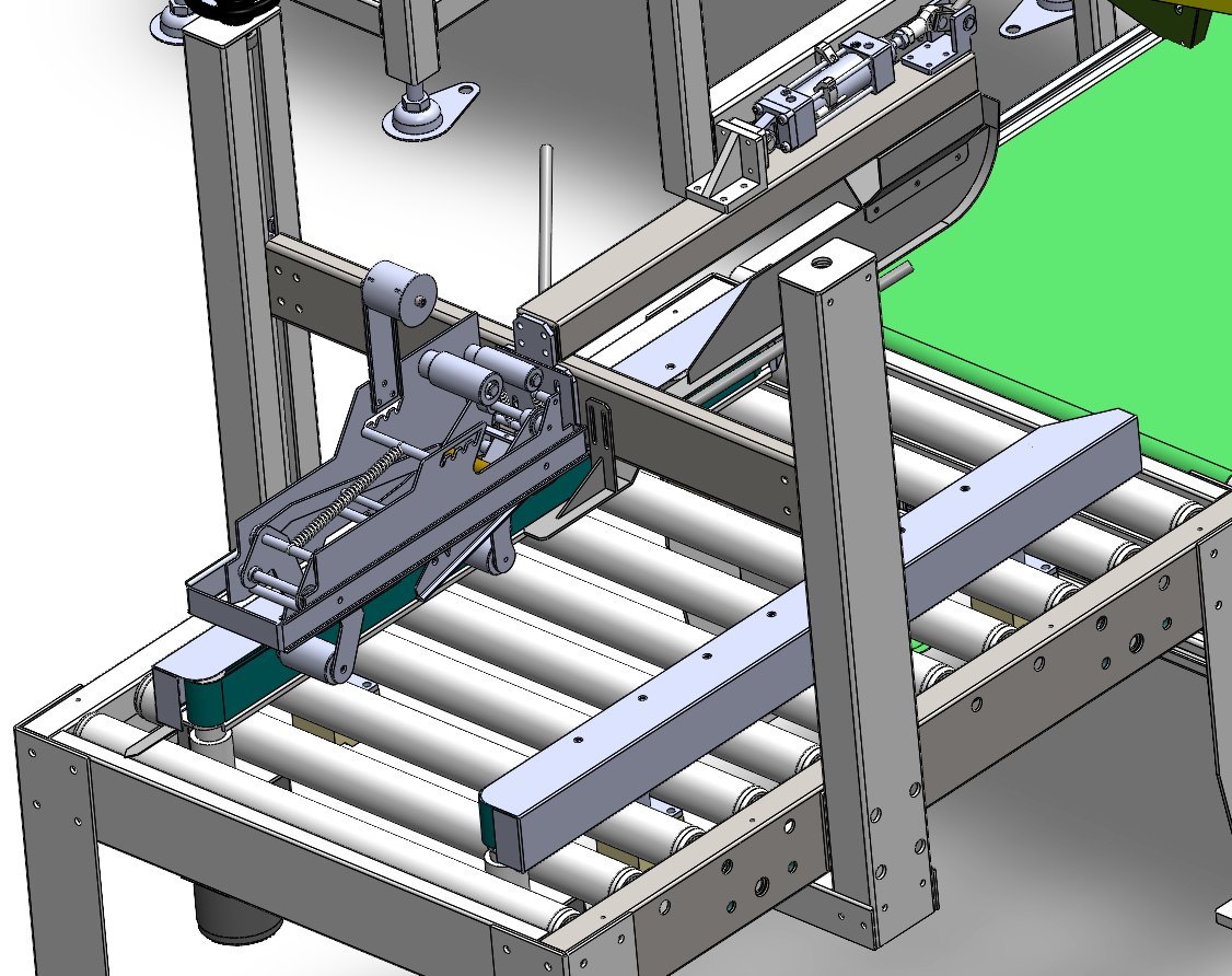 猕猴桃自动计量装箱设备