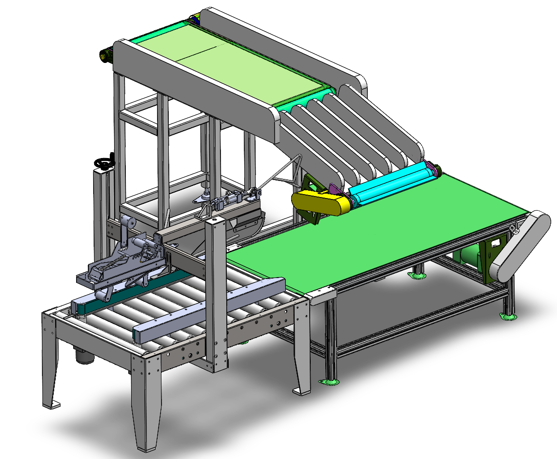 猕猴桃自动计量装箱设备