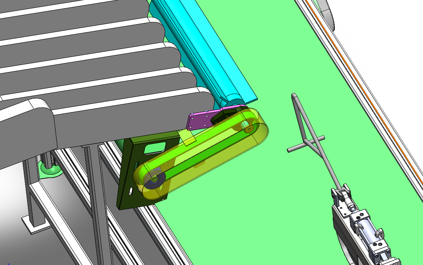 猕猴桃自动计量装箱设备