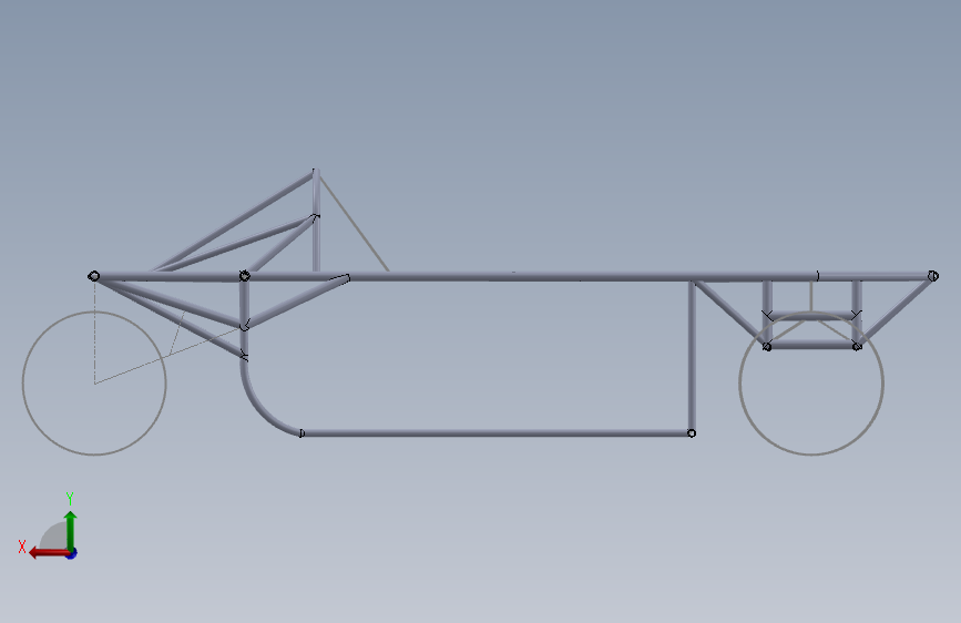 G055493-SFSU 太阳能汽车底盘 v2=车架底盘悬架悬挂