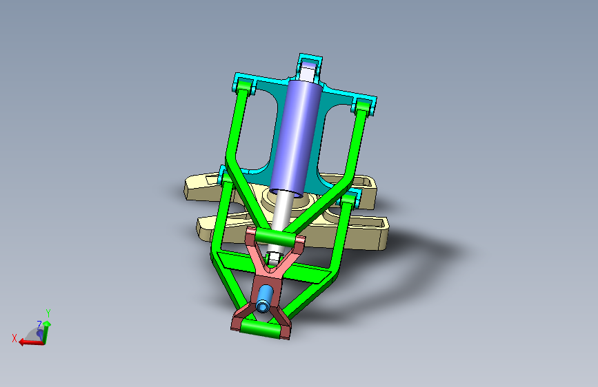 G055494-SOLIDWORKS CSWP段3解决方案=车架底盘悬架悬挂