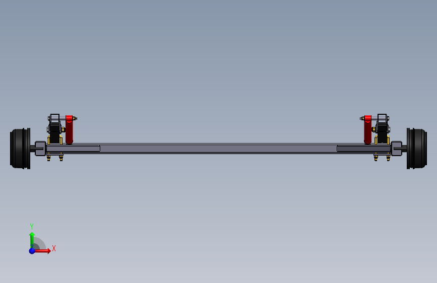 G055512-Tikitreiler 悬挂 02=车架底盘悬架悬挂 正面视图