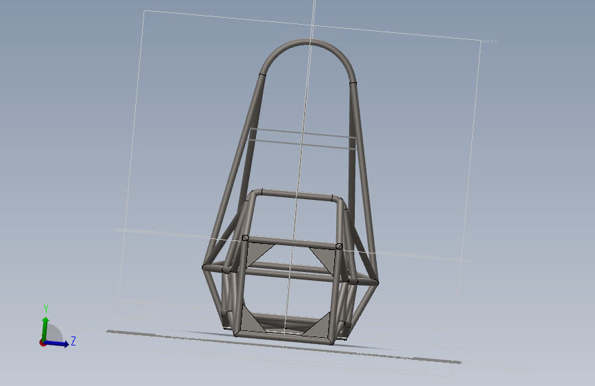G055520-UNCA FSAE 车架 2021年秋季 v1.0=车架底盘悬架悬挂