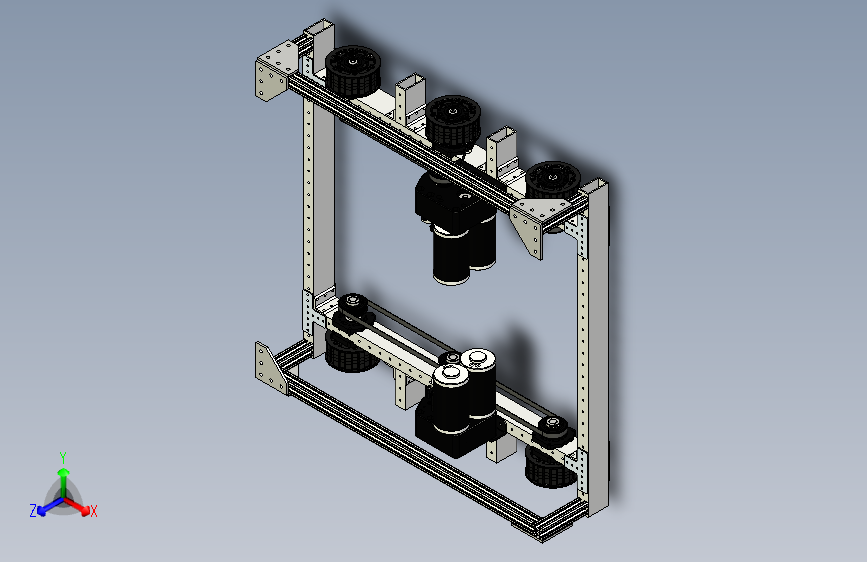 G055526-Walton Robotics 2014底盘=车架底盘悬架悬挂