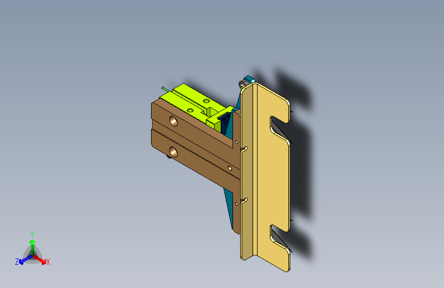 2018SOLIDWORKS1011剪刀机构