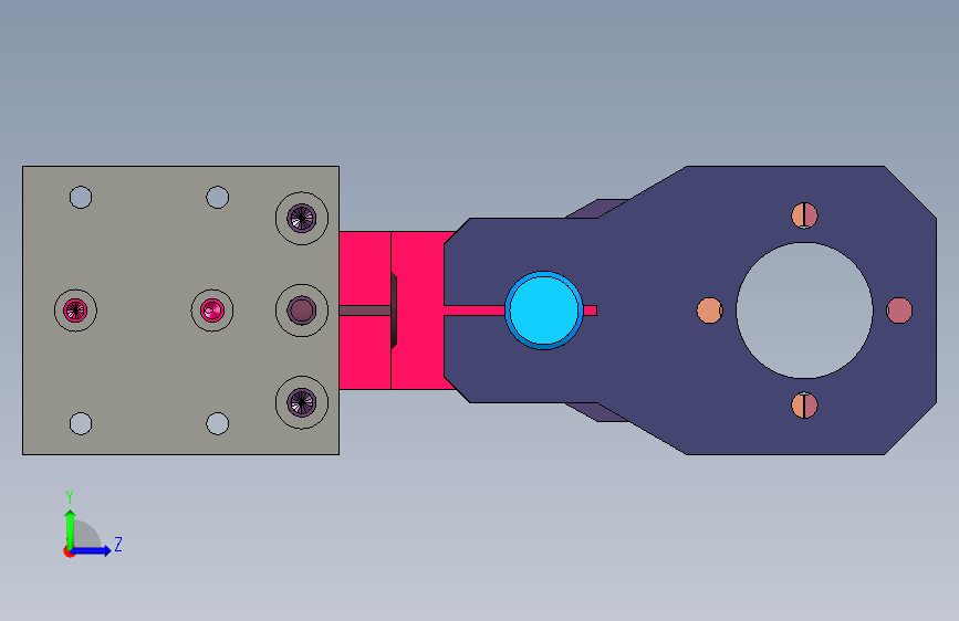 7.1.02.0001 CCD固定座立式
